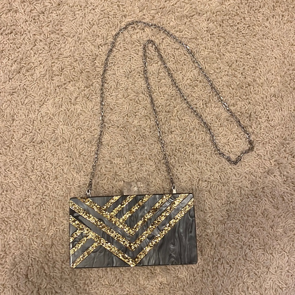 Acrylic Clutch